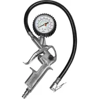 BRÜDER MANNESMANN Pneumatische bandenspanningsmeter 1/4 (6.3 mm)