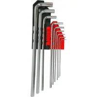 AWTOOLS Sleutel Allen - - AW35011 - 9 stuks - Lang - Type L
