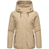 Ragwear Functionele jas ' Sunniva' beige