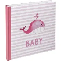 Walther design UK-183-R Sam - Baby album - Formaat 28 x 30,5 cm - Roze