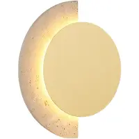 Globo Ronde wandlamp Rojas 30cm