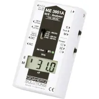 GIGAHERTZ SOLUTIONS ME 3951 A Meter voor LF elektromagnetische straling