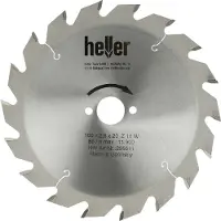 Heller 29553 6 Cirkelzaagblad 1 stuk(s)