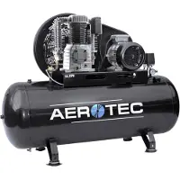 Aerotec 650-270 PRO-15 Pneumatische compressor 270 l 15 bar