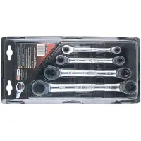 Ks Tools 503.4364 Dubbele ringsleutelratelset Sleutelbreedte (metrisch) 6 - 20 mm