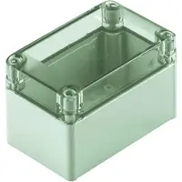 Weidmuller MPC 12/17/12 TRSP 9535340000 Universele behuizing 175 x 125 x 125 Polycarbonaat Lichtgrijs, Transparant 1 stuk(s)