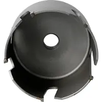 Heller Gatenzaag | zaag-d. 50 mm snijdiepte 65 mm | 1 stuk - 25949 25949a