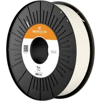 BEDROCK 3D PLA-0003b250 PLA White 2.85 mm 2.500 g Filament PLA kunststof 2.85 mm 2500 g Wit 1 stuk(s)