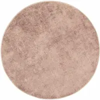 vidaXL Tapijt Runner MARSA Zand 120 x 120 cm Polyester en PVC
