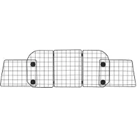 Vevor Honden Autobarrière Verstelbare Scheidingsrek Hondenrek (928 x 423 mm) Auto Veiligheidshek voor de Achterbank