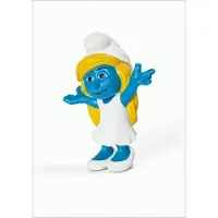 Schleich Smurfin - - Speelfiguurtje - De smurfen - 6cm - 20755