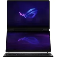 Asus Sistemas ROG Zephyrus Duo 16 GX651AX-U9322X Ultra 9 386H 2x16.0 3K Touch OLED 120Hz 1100nits AG 32GB LPDDR5X SSD2TB GeForce RTX 5090 24GB Cam1080p + IR 90WHrs W11Pro Aluminium Stellar Grey