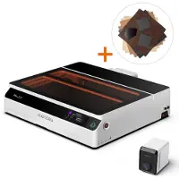 Aliencell X1 Diode Laser Engraver & Cutter - 20W Diode Laser – Groot Werkgebied 610x477mm, AI Camera & Touchscreen
