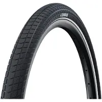 Schwalbe Fietsband Big Ben Plus GreenGuard 20 x 2.15" / 55-406 - zwart met reflectie