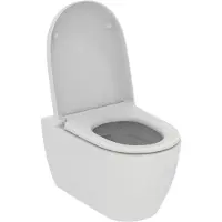 Ideal standard i.Life O - Hangend toilet met zitting Wrapove, SoftClose, wit T572501