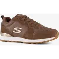 SKECHERS Sneakers laag 'Air Infinity' bruin