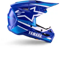 Alpinestars Yamaha S-M3 Motorcross helm voor jongeren