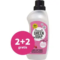 Marcel's Green Soap 1+1 gratis: Wasverzachter Patchouli & Cranberry 30 Wasbeurten 750 ml