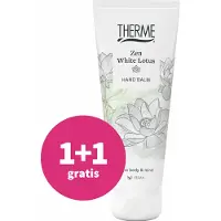 Therme 1+1 Gratis: Handbalsem Zen White Lotus 75 Ml