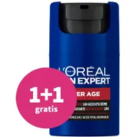 L'Oréal Paris Men Expert Power Age - Hydraterende Gezichtscrème tegen Huidveroudering - Dagcreme man - Daycream Men - voor de droge huid met verouderingsverschijnselen - 50 ml