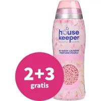 Housekeeper 2+3 gratis: Geurparels Roze 28 Wasbeurten 480 gram