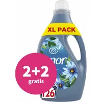 Lenor 2+2 Gratis: Wasverzachter Zeebries 126 Wasbeurten 2650 Ml
