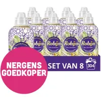Robijn 8x Intense Wasverzachter Spa Sensation 38 Wasbeurten 765 ml