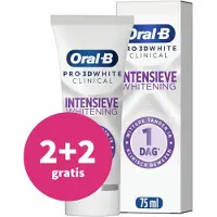 Oral-B Tandpasta 3D white clinical radiant 75 ml