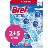 Bref 2+5 gratis: Toiletblok Active Blue Ocean 3 stuks