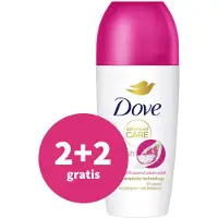 Dove 2+2 Gratis: Deodorant Roller Dragon Fruit 50 Ml