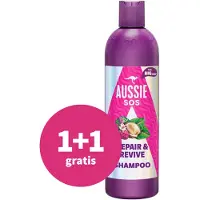 Aussie 1+1 gratis: SOS Repair Shampoo 500 ml