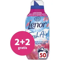 Lenor Wasverzachter Fresh Air Fleurige Bloesem 50 Wasbeurten 700 Ml