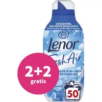 Lenor Wasverzachter Fresh Air Ochtendfris 50 Wasbeurten 700 Ml