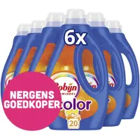 Robijn Wasmiddel Color 1 Liter - 20 Wasbeurten
