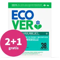Ecover Universal Waspoeder Lavendel & Eucalyptus 1.9kg