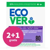 Ecover Waspoeder Color Lavendel & Eucalyptus