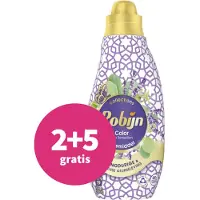 Robijn 2+5 Gratis: Klein & Krachtig Wasmiddel Spa Sensation 19 Wasbeurten 665 Ml