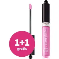 Bourjois 1+1 gratis: Gloss Fabuleux Lipgloss Truly Grapeful 12 2.4 gr