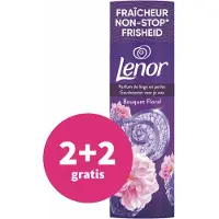 Lenor 2+2 Gratis: In-wash Geurbooster Bloemen Boeket 19 Wasbeurten 235 Gr