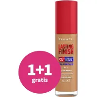 Rimmel Langdurige Finish Hydratatie Boost Spf20 #350-goudhoning 30 ml