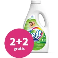 Dreft 2+2 gratis: Vloeibaar Wasmiddel Origineel 32 Wasbeurten 1,4 liter