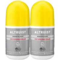 Altruist 2x Zonnebrand Roller SPF50 Kids 100 ml