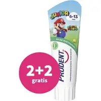 Prodent 2+2 gratis: Tandpasta Super Mario 6-13 jaar 75 ml