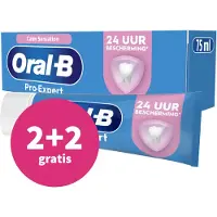 Oral-B 2+2 gratis: Tandpasta Pro-Expert Sensitive 75 ml