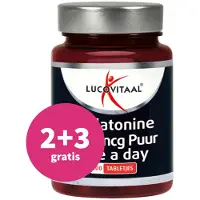 Lucovitaal Melatonine puur 0.299 mg
