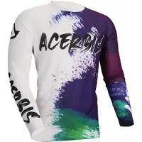 Acerbis J-Windy Vented Brush Motorcross Jersey