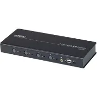 Aten CS724KM-AT KVM-switch Zwart