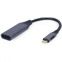 Cablexpert USB-C naar DisplayPort adapter kabel 15cm - 9530404