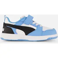 Puma Sneakers 'Rebound V6' nachtblauw / lichtblauw / wit