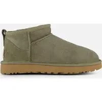 Ugg Boots 'Classic Ultra Mini' donkergroen
